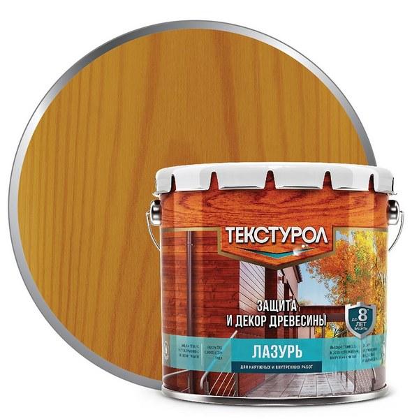 Текстурол лазурь Дуб 3л.