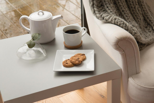 Пленка самоклеющаяся D-C-fix 15х0.45м Уни матовый светло-серый 2020-200