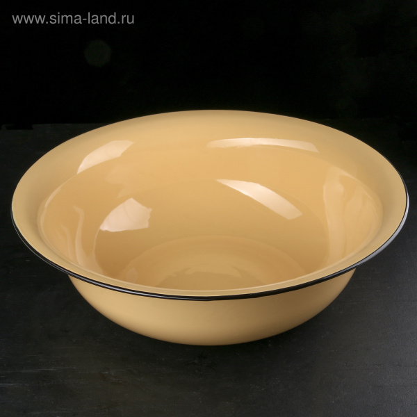 Таз 16л. эмалир.02-3026