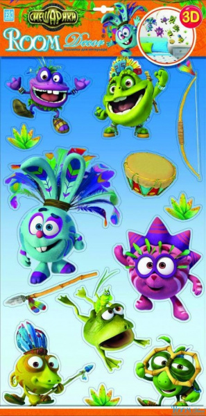 Смешарики-герои №1 0001ВК