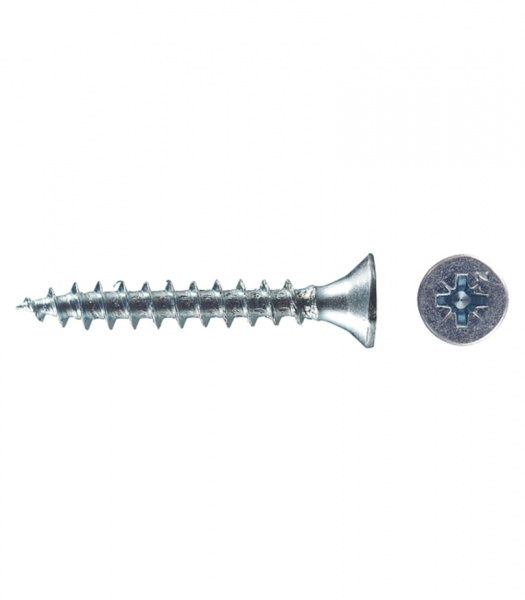 Саморез оцинкованный универсальный 3,5х25мм