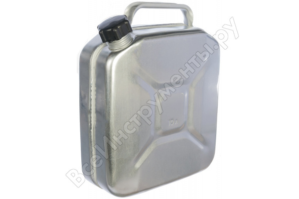 Канистра алюминиевая 10л. Для горючего и масел, /64944