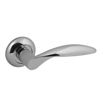 Ручки раздельные Apecs H-0820-A-NIS MEGAPOLIS /127584