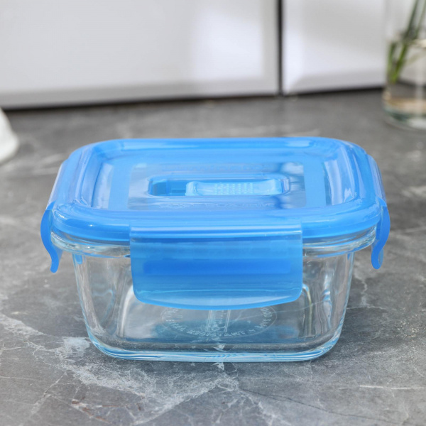 Контейнер квадратный 380мл. PURE BOX 4779471