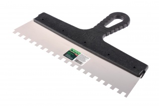 Шпатель из нержавеющей стали, 300 мм, зуб 8 х 8 мм/85476