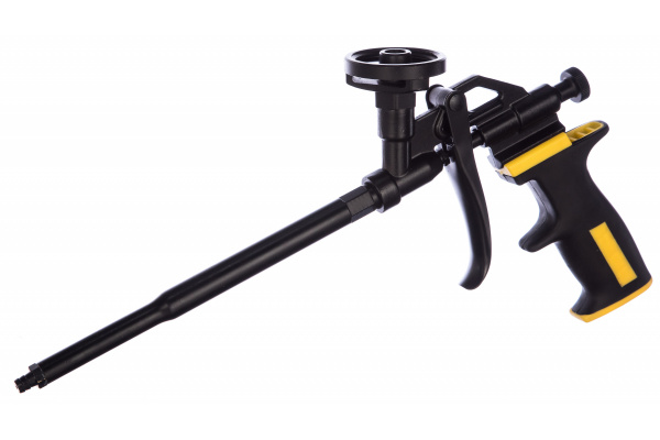 Пистолет для монтажной пены, Профи, тефлоновое покрытие/14268