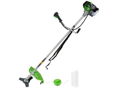 Мотокоса DGM BC-241 с ножом и головкой (2.4 кВт, косильная головка, нож 3 зуб.)