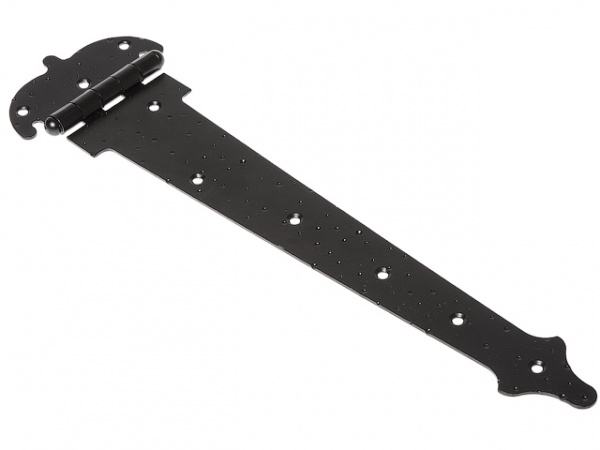 Петля-стрела 350 мм фигурная, черн.мат. STARFIX (SMP-67128-1)