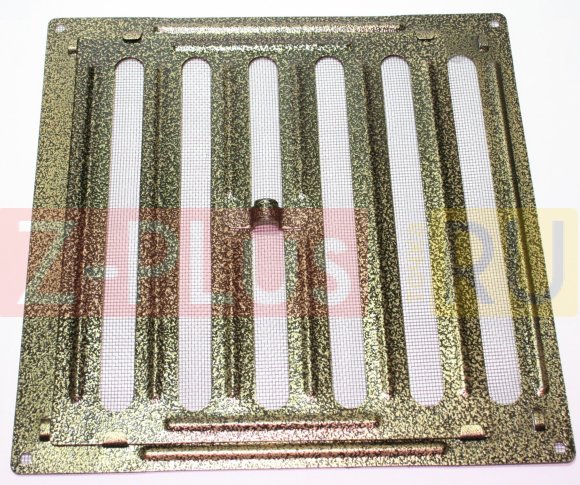 Решетка вентиляционная 250х250 с сеткой /бронза/471д