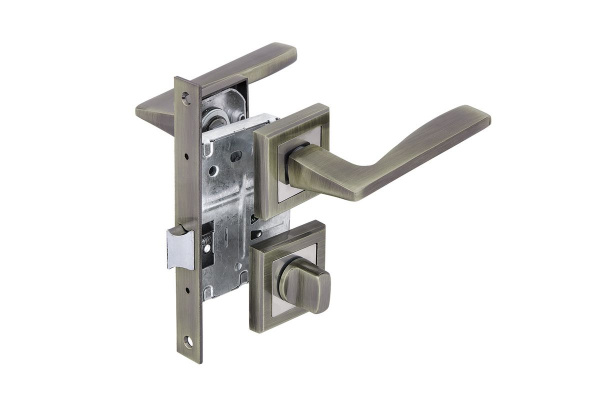 Комплект для двери Фабрика замков FZ SET 21L 170 BK AB/115085