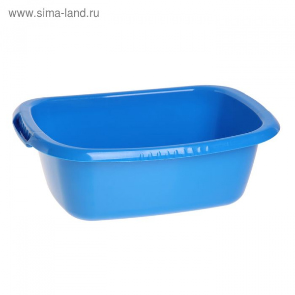 Таз "Водолей" овальный 11 л синий С621СИН 1159771
