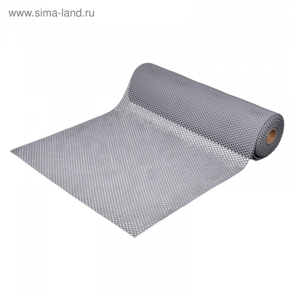 Дорожка ПВХ ШАШКИ  0,9м против скольжения, серый 2475024  *10
