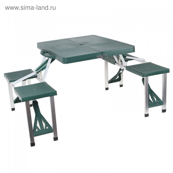 Набор мебели туристический, складной 86*65*67 488624