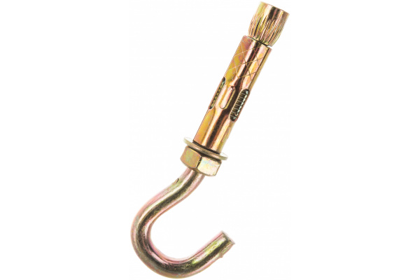 Анкерный болт с полукрюком М8х40 /26644-0