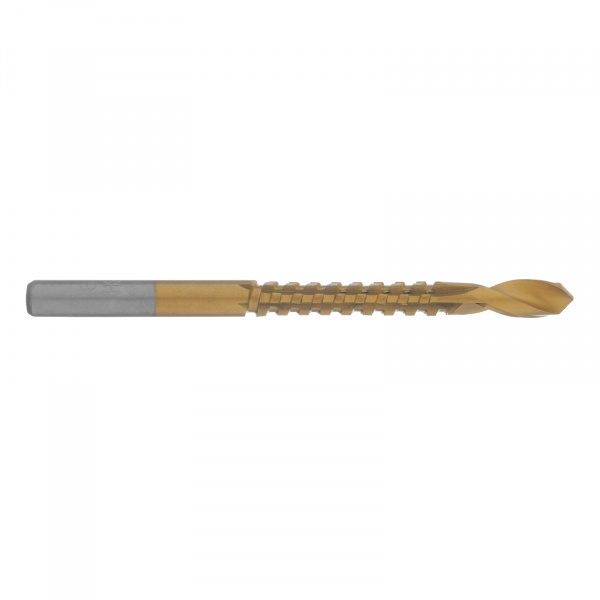 Сверло-фреза, 6 мм, универсальное, нитридтитановое покрытие, цилиндрический хвостовик Matrix/72826