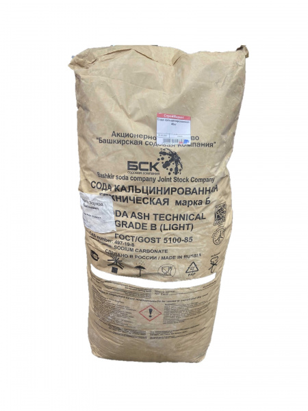 Сода кальцинированная 40кг