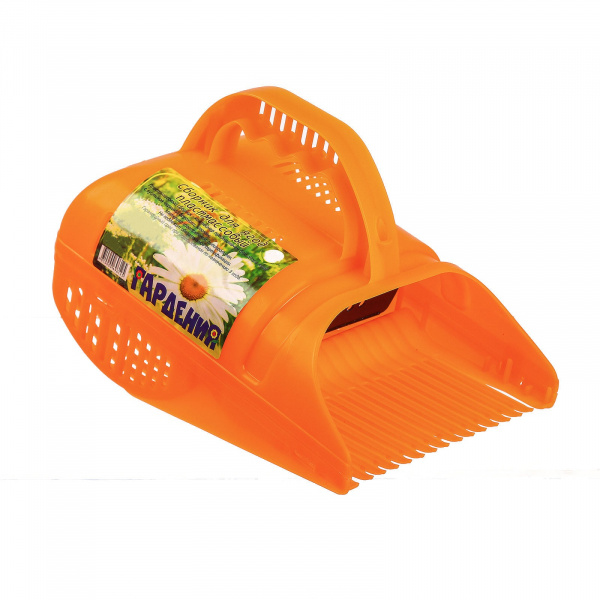 Плодосборник с задвижкой, пластик, МИКС, "Greengo" 4544471