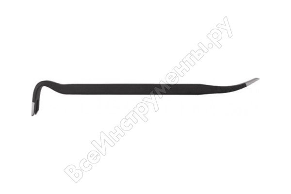 Лом-гвоздодер Denzel 600 мм, шестигранный 16 мм, окрашенный, сталь 65 25203