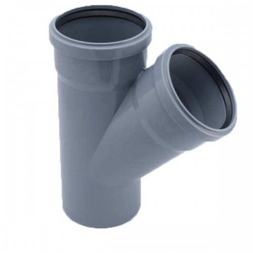 Тройник 110/110 45гр.