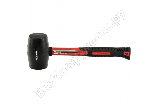 Киянка резиновая (680гр) фибергласовая ручка 11193