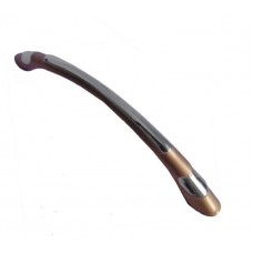 Ручка мебельная 1062-96 хром/санит (1000/100)