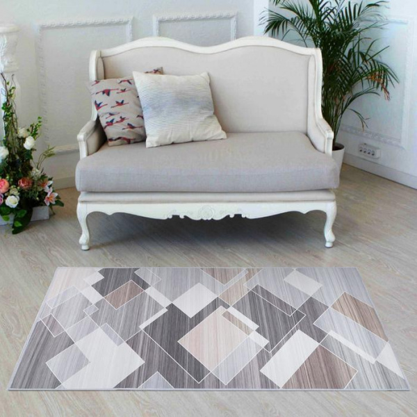 Ковер Этель «Лонж» 100*150 см, 700г/м2 /6493541