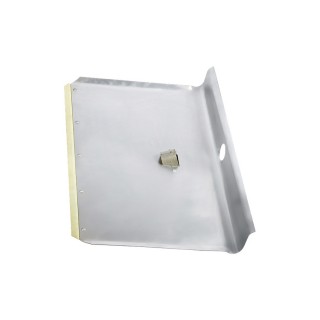 Лопата тротуарная 600х400х1,5мм,без черенка(алюминий)/61541