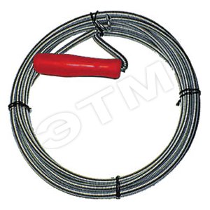 Трос сантехнический для чистки труб 3м*5,5мм\74335