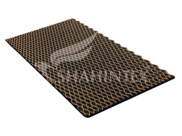 УНИВЕРСАЛЬНЫЙ КОВРИК SHAHINTEX "КОЛЬЧУГА" 45*75 ТЕРРАКОТОВЫЙ/866151