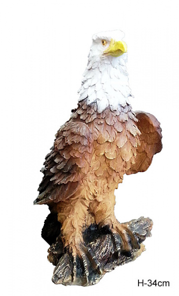 Орел на пне малый Н-34