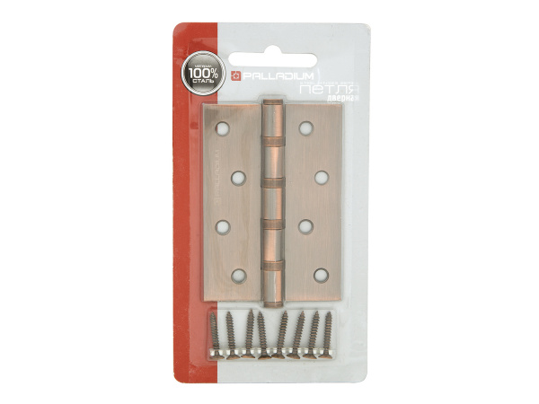Петля дверная универсальная Palladium N 4BB-100 (2mm) AC/110134