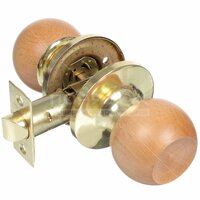 Ручка-защелка 607 ЕТ РВ /золото/ ключ /ГАРАНТ/291и