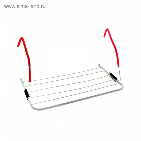 Сушилка для белья навесная на батарею Cloth Drier 50 см выдвигающаяся 761345