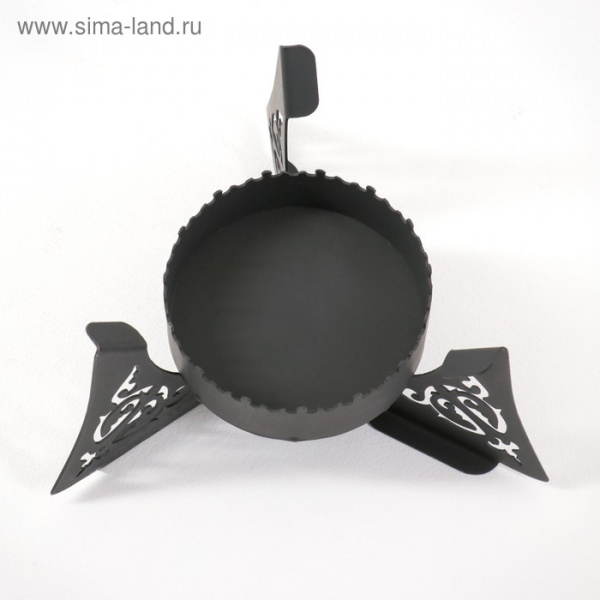 Подставка под садж/казан "Эфир" диаметр кольца 25 см, диаметр угольницы 17,5 см/4933290