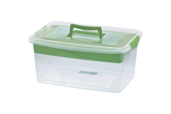 Контейнер для хозяйственных нужд с лотком, 9 литров/90745
