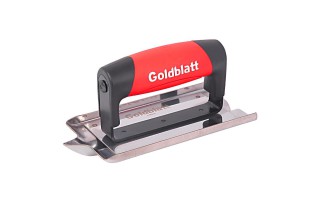 Грувер из нержавеющей стали 150х75мм (0,95см) GOLDBLATT/G06954