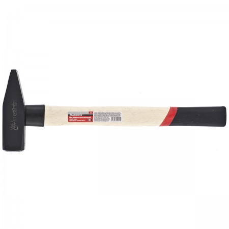 Молоток слесарный 800г, квадратный боек, деревянная ручка /10235