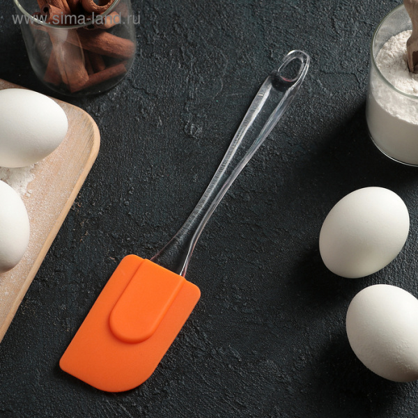 Лопатка "Лед" 24,5 см, цвет МИКС 178146