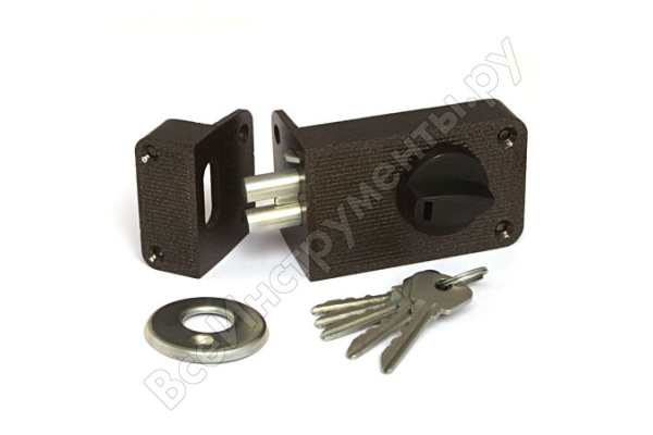 Замок накладной Зенит 3Н-2-3 бронза110224