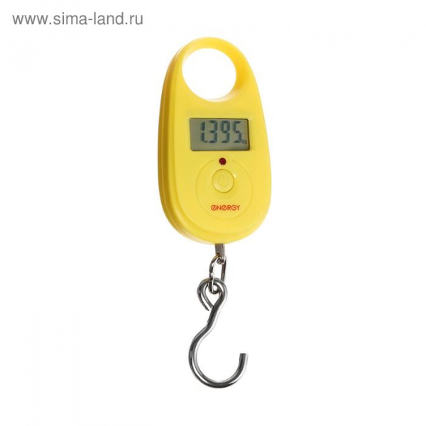 Безмен ENERGY BEZ-150, до 25 кг, жёлтый /2877678
