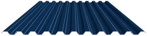 Профнастил С-21 0,45х1000х3000 (RAL 5002) Ультрамарин