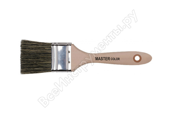 Кисть флейцевая, ширина 30 мм,  толщина 14,4 мм/30-0041