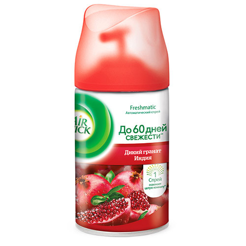 Освежитель воздуха ARW запаска 250мл  Гранат 153855