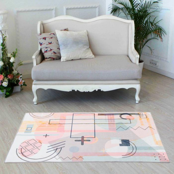 Ковер Этель "Абстракция" 100*150 см, 700г/м2/4982180