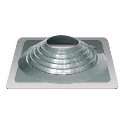 Фланец Мастер Флеш серебро прямой 178-330мм