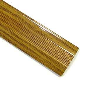 Порог-стык 0,9х38мм дуб темный/л506