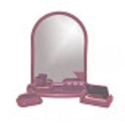 Зеркальный набор SAVONA 2003, бордо