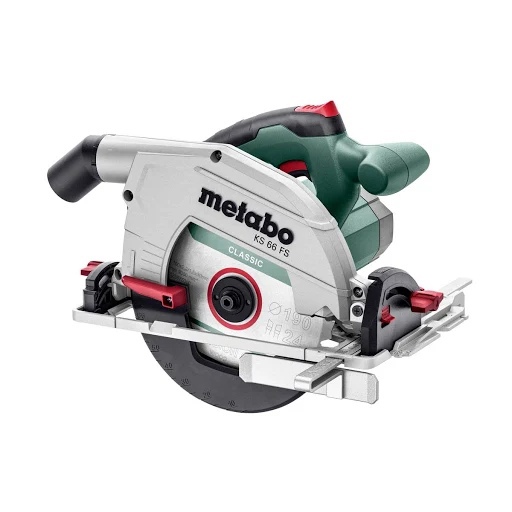 Пила дисковая "KS FS (Metabo) 1500Вт, 5000об/мин, пропил 66мм. диск 190х30мм