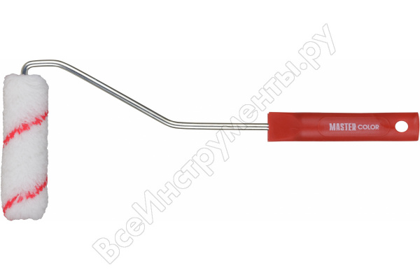 Ролик, ядро 30 мм., полиакрил, ворс 11 мм, ручка 35 см, 100 мм/30-0990