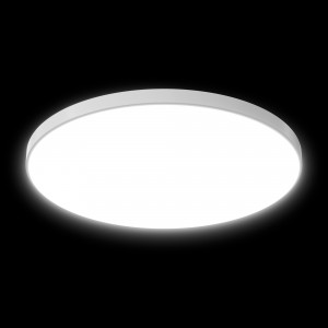 APEYRON св-к декоративный IP54 SPA 40W(3200lm) 4000K 4K круг d370x30 белый 18-146/887288